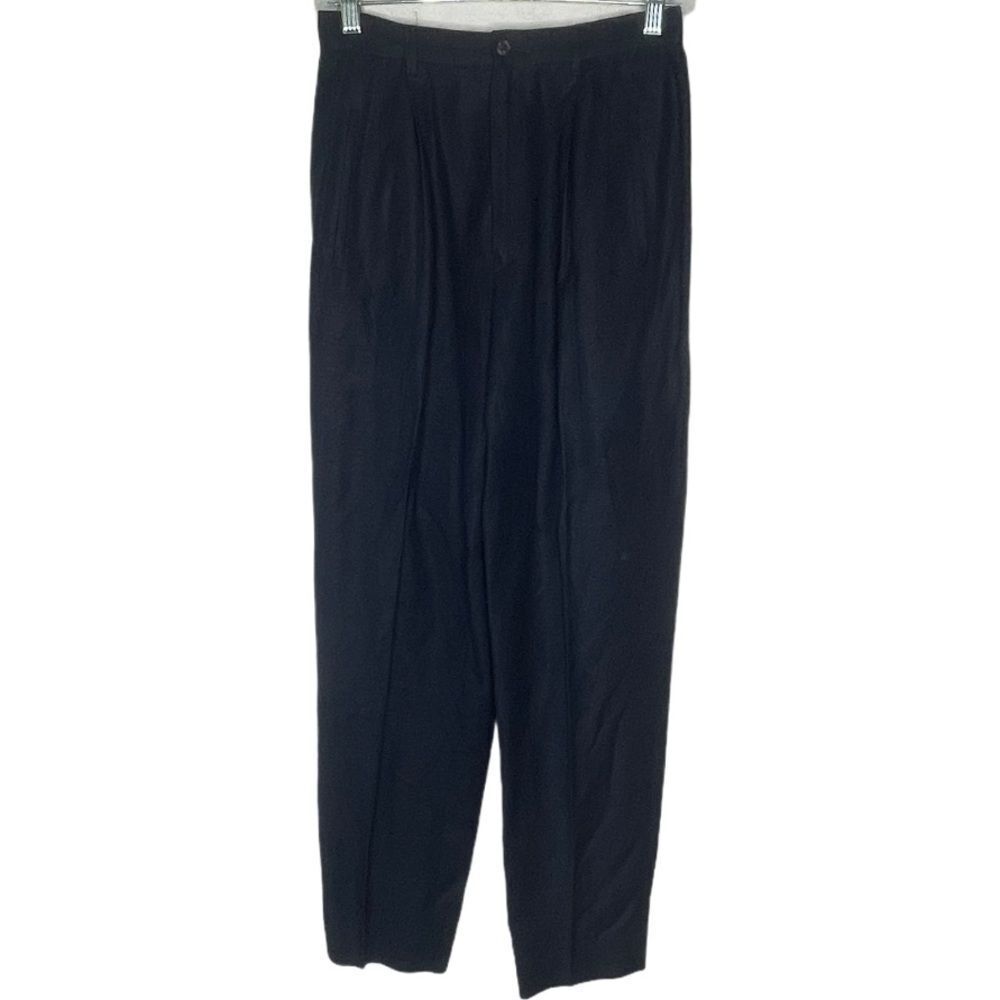 Vintage Philippe Adec Linen Blend Trousers